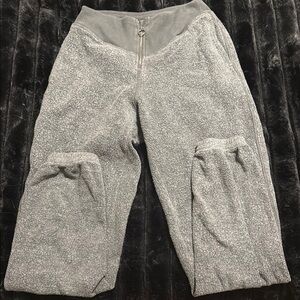 Fleece Cuffed Sweatpants
